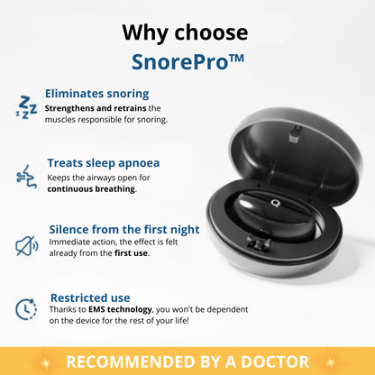 Anti-Snoring - SnorePro™